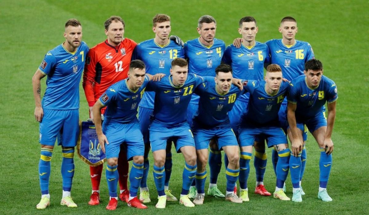  Ukraine to play World Cup qualifier against Scotland in June